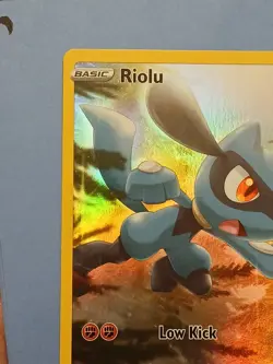 Pokemon Sword & Shield Crown Zenith Riolu GG26/GG70 Galarian Gallery - Image 4