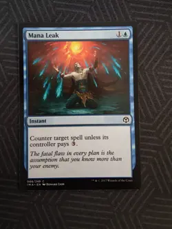 mtg mana leak iconic masters - Image 1