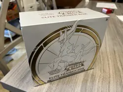 Pokemon Sword & Shield Brilliant Stars Elite Trainer Box - Image 1