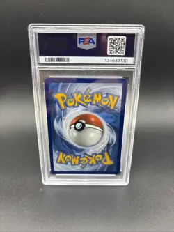 2023 POKEMON MEW EN-151 HYPER RARE #205 MEW EX PSA 9 - Image 2