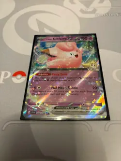 Lillie's Clefairy ex 56/159 Pokemon TCG Journey Together NM - Image 1