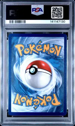 2025 POKEMON PFL EN-PHANTASMAL FLAMES ULTRA RARE #112 MISMAGIUS EX PSA 10 - Image 2