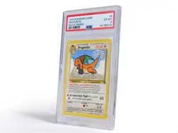 POKEMON * PSA 6 * DRAGONITE MOVIE PROMO BLACK STAR 1999 WIZARDS EX-MT #5 - Image 2