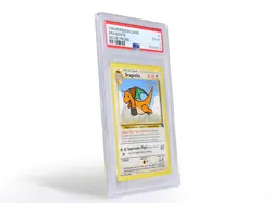 POKEMON * PSA 6 * DRAGONITE MOVIE PROMO BLACK STAR 1999 WIZARDS EX-MT #5 - Image 3