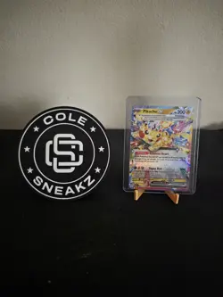 Pokemon TCG - Pikachu ex 057/217 Ascended Heroes Double Rare English Holo - Image 1