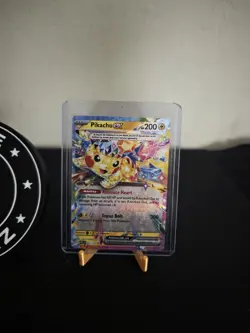 Pokemon TCG - Pikachu ex 057/217 Ascended Heroes Double Rare English Holo - Image 2