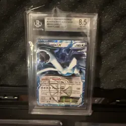Pokemon Lugia EX BW83 Team Plasma Black Star Promo BGS 8.5 - Image 1