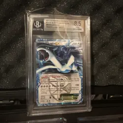Pokemon Lugia EX BW83 Team Plasma Black Star Promo BGS 8.5 - Image 2