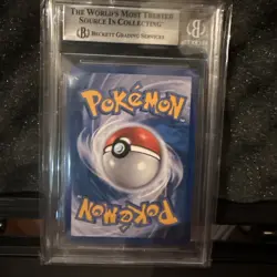 Pokemon Lugia EX BW83 Team Plasma Black Star Promo BGS 8.5 - Image 3