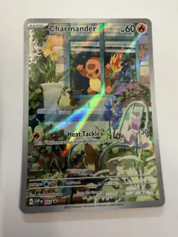 Pokemon TCG Charmander 044 Holo Black Star Promo - Image 1