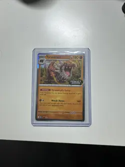 Tyrantrum 066 Perfect Order Prerelease Promo Pokemon TCG - Image 1