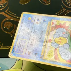 Pokemon - Squirtle - No.007 - 37 - Intro Pack Squirtle Deck - Japanese HP DMG - Image 5