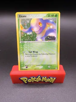 Ekans - 55/109 - Pokemon Ex Team Rocket Returns Reverse Holo Rare NM - Image 1