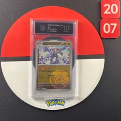 Pokemon TCG S-Chinese Machamp 151C 068/151 Poke Ball Grade10 - Image 1