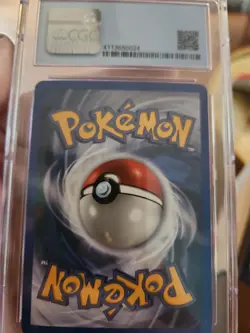 Pokemon 2005 Poliwhirl EX Unseen Forces Stamped Reverse Holo 68/115 CGC 8 - Image 3