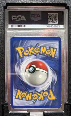 Pokemon Blastoise Base Set Holo Rare #002/102 100 HP PSA 6 English 1999 - Image 2
