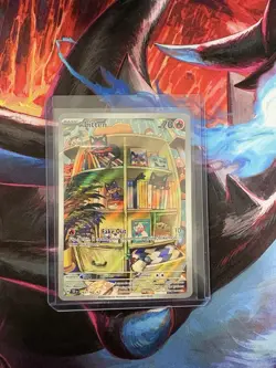 Pokemon Litten 167/162 SV05: Temporal Forces Illustration Rare Full Art Holo - Image 1