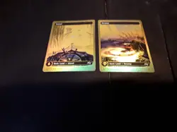 MTG Foil Aetherdrift Lot, EX-NM-M, Mythic, Rares, & More! First Place Lands! - Image 5