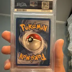 Pokemon Ex Holon Phantoms - Rayquaza Rev Foil #26 - PSA 7 - Image 2
