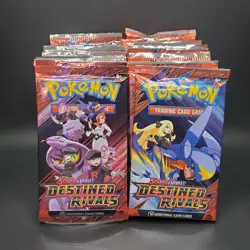 36x Destined Rivals Booster Packs - English Pokemon TCG - New & Sealed - Image 1