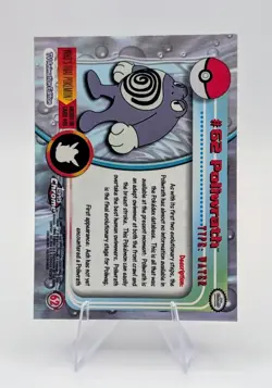 2000 Topps Chrome Pokemon: Poliwrath #61 - NM - Image 2