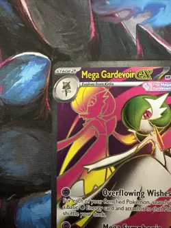 Pokemon Mega Gardevoir EX 159/132 Ultra Rare Mega Evolution (MEG) - Image 2
