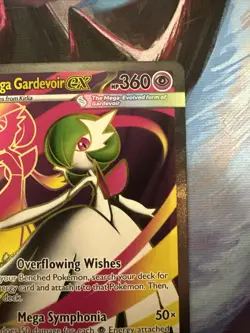 Pokemon Mega Gardevoir EX 159/132 Ultra Rare Mega Evolution (MEG) - Image 3