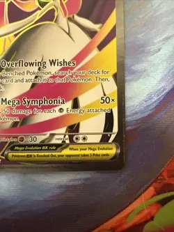 Pokemon Mega Gardevoir EX 159/132 Ultra Rare Mega Evolution (MEG) - Image 4