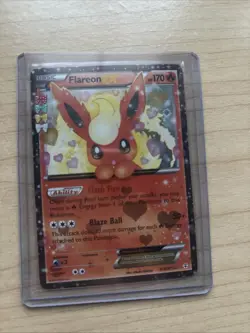 Flareon EX RC6/RC32 Radiant Collection Holo Ultra Rare Pokemon Generations - Image 1
