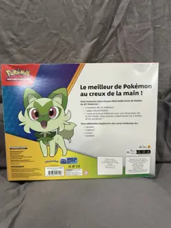 Pokemon TCG Sinnoh Stars 5-Pack Riolu Mini Tin Set Sealed FRENCH Cartes Francais - Image 2