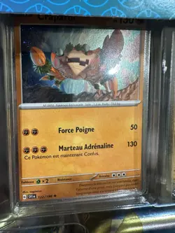 Pokemon TCG Sinnoh Stars 5-Pack Riolu Mini Tin Set Sealed FRENCH Cartes Francais - Image 4