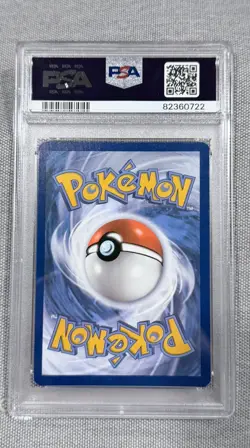 Pikachu #GG30 Pokemon Sword And Shield Crown Zenith PSA 8 NM-MT - Image 2