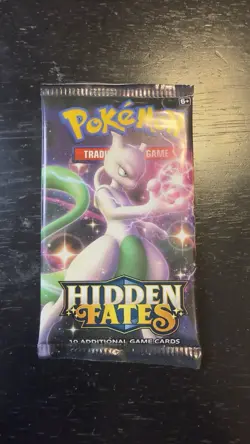 Pokemon TCG Hidden Fates Booster Packs Lot of 4 English - Image 3