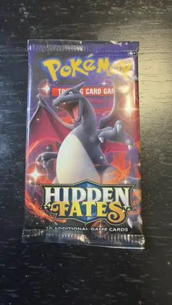 Pokemon TCG Hidden Fates Booster Packs Lot of 4 English - Image 5