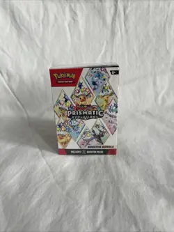 Pokemon TCG Prismatic Evolutions Booster Bundle Box - 6 Packs - Factory Sealed - Image 1