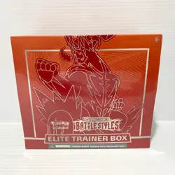 Battle Styles Elite Trainer Box ETB - Pokemon Sword & Shield - Sealed Box - Image 1