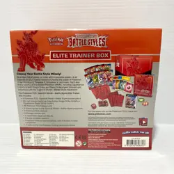 Battle Styles Elite Trainer Box ETB - Pokemon Sword & Shield - Sealed Box - Image 2