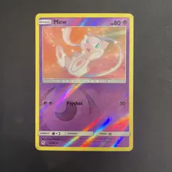 Pokemon TCG MEW 32/68 Reverse Holo Rare HIDDEN FATES NM! 😵‍💫 - Image 1