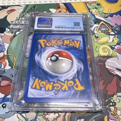 Pokemon TCG Torterra LV.X DP09 Black Star Promo Diamond & Pearl Holo CGC 6.5 - Image 2