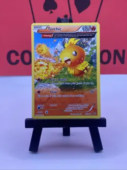 Torchic 26/160 Primal Clash Pokemon TCG Full Art Regular Uncommon 2015 LP - Image 2