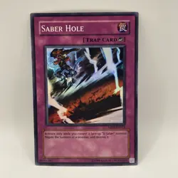 Saber Hole (ABPF-EN073) Super Rare (2010) - Image 1