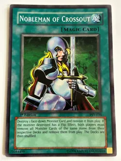 1st Edition Nobleman of Crossout - PSV-034 - YuGiOh! - Super Rare - MP - Image 1
