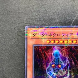 NM Dark Necrofear DL3-097 Ultra Parallel Rare YuGiOh 100 - Image 2