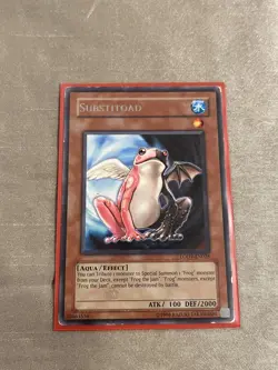 MP Substitoad LODT-EN028 Light of Destruction Unlimited Original Print - Image 1