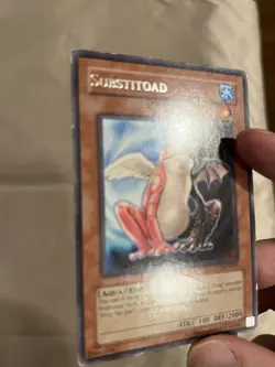 MP Substitoad LODT-EN028 Light of Destruction Unlimited Original Print - Image 3