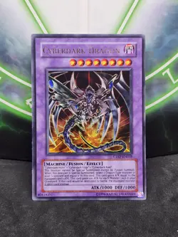 Yugioh Cyberdark Dragon CDIP-EN035 Ultra Rare LP - Image 1