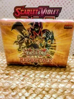 Yu-Gi-Oh 2024 Retro Pack Mini Box Brand New Sealed English Edition - Image 1