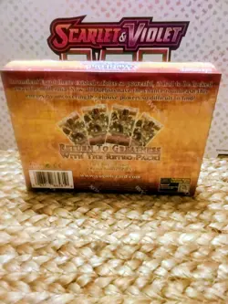 Yu-Gi-Oh 2024 Retro Pack Mini Box Brand New Sealed English Edition - Image 2
