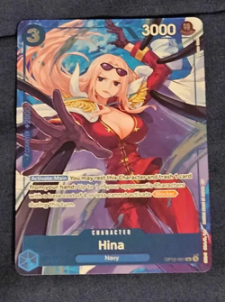 Hina OP12-051 Premium Card Collection Best Selection Vol. 5 English NM One Piece - Image 1