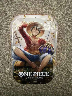 ONE PIECE TCG Card Game MINI TIN Volume 2 LUFFY Sealed - Image 1